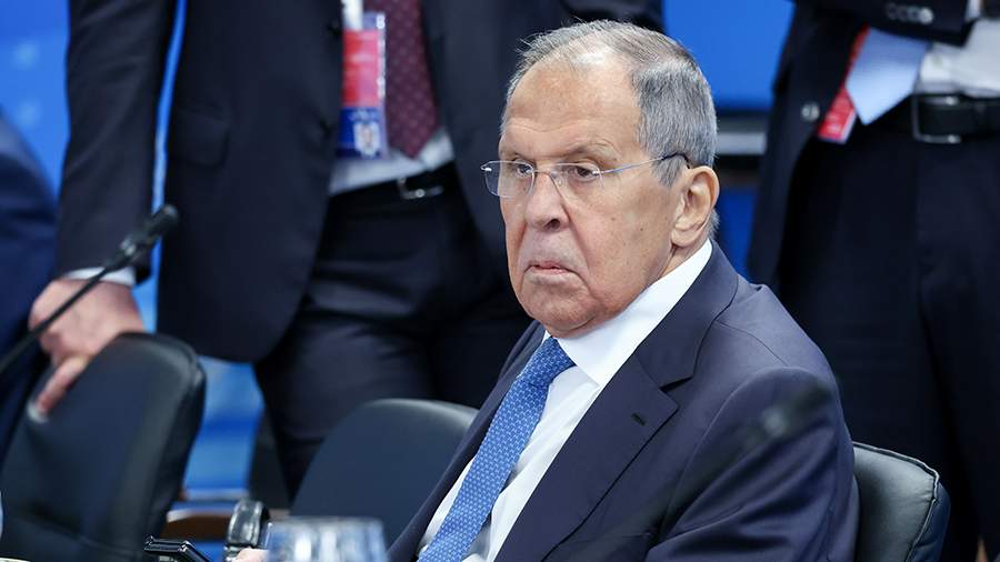 Лавров указал на крах принципов признания независимости Украины