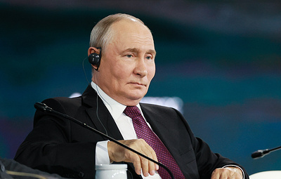 Путин отметил, что сейчас выгоднее продавать сырую нефть