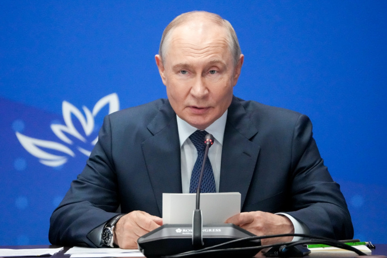 Путин назвал ответные удары по Украине методом борьбы с атаками ВСУ