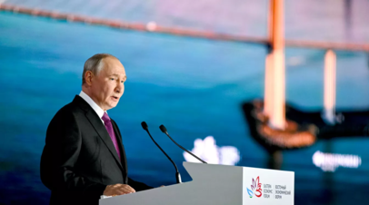 Путин: нет такого сценария, который потребовал бы мобилизации в России