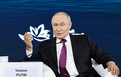 Путин: у России достаточно военных для ведения СВО