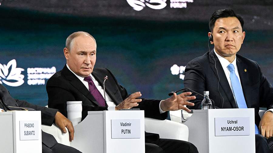 Путин назвал слухи о мобилизации информационной атакой перед выборами
