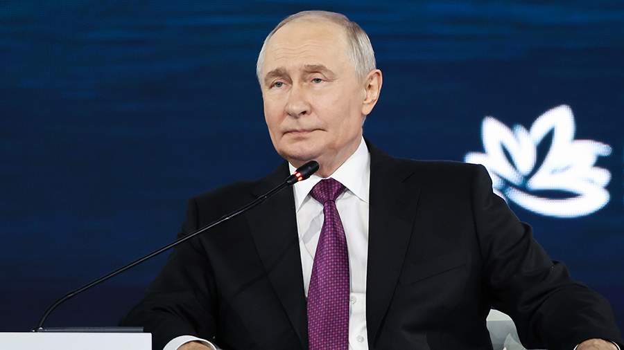 Путин призвал давать достойный ответ на угрозы киевского режима