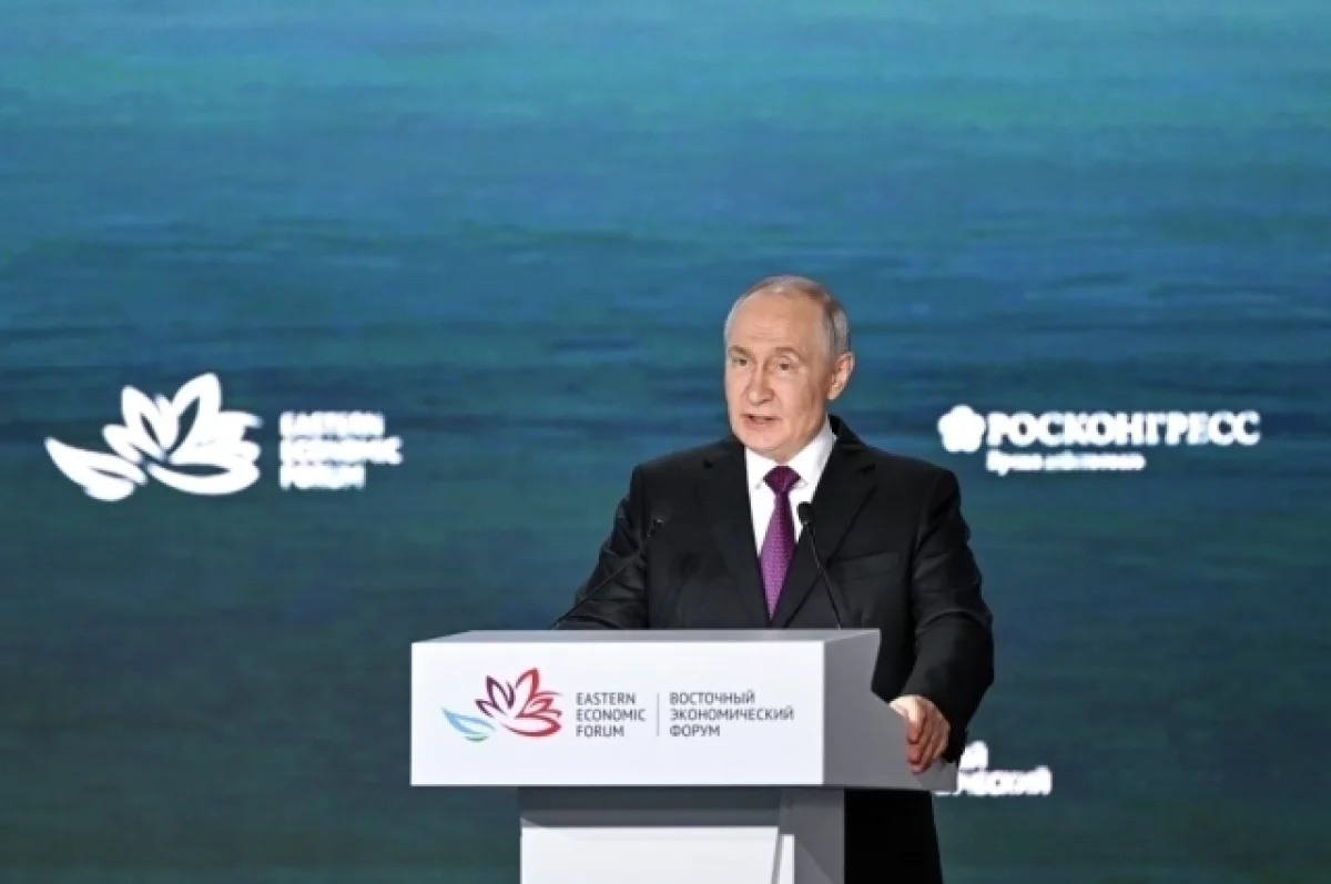 Путин: Россия считала, что НПЗ не могут стать объектами атак