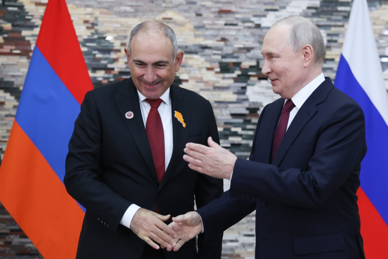 Пашинян заявил об инвентаризации армяно-российских отношений