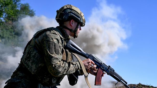 Российские войска освободили Ижевку в ДНР