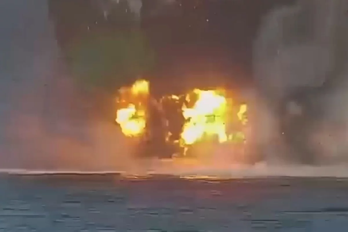 ВСУ могли применить морской дрон Magura для атаки на порт Сочи