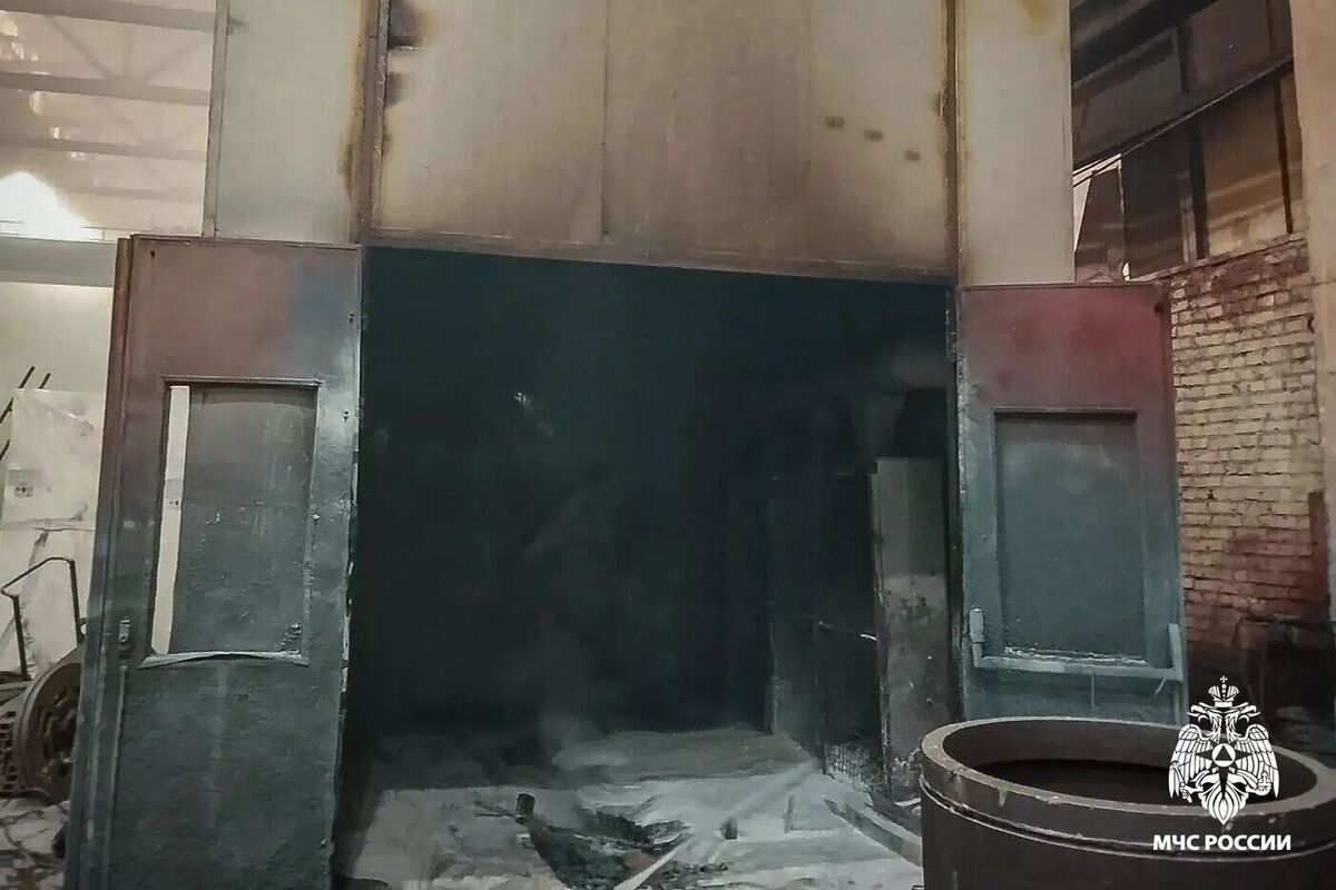 В Сафонове предотвратили крупный пожар на производстве