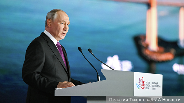 Путин назвал ПВО и ответные удары способом борьбы с дефицитом топлива в России