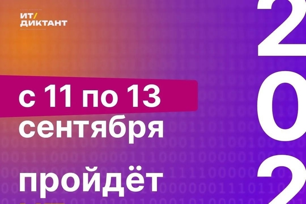 Псковичи могут принять участие во всероссийской акции «ИТ‑диктант»