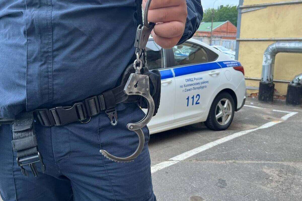 В Ленобласти 38-летнего грабителя поймали после похищения продуктов на 6 тысяч