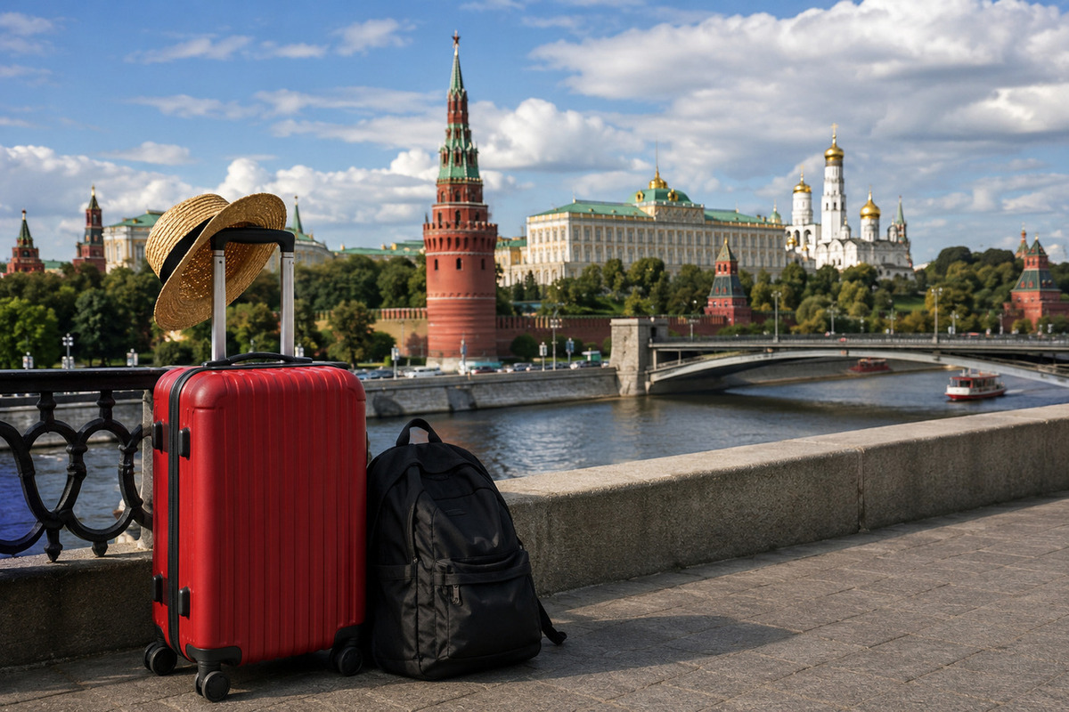 ЦБ зафиксировал рост въездного туризма в Россию на 7,5%