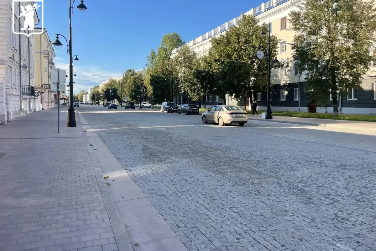 В Ярославле открыли для движения улицу Советскую