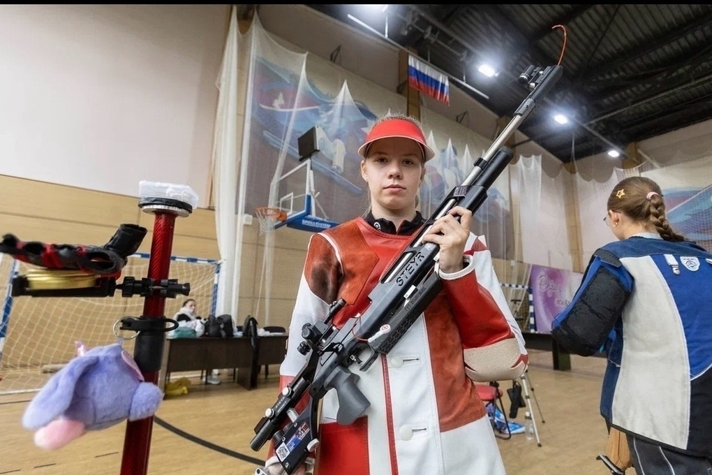 Коношанка Анастасия Патокова выступила на чемпионате России по полиатлону