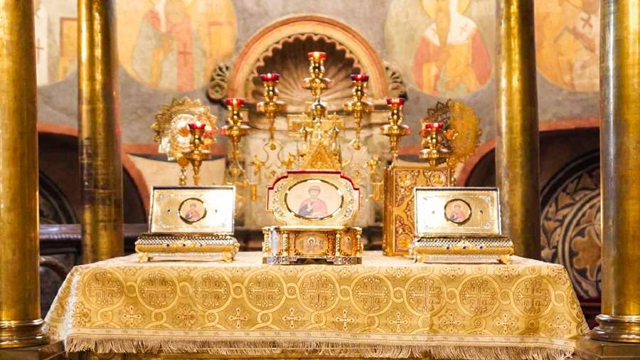 Мощи Дмитрия Донского могут отправить в разные храмы после 20 сентября