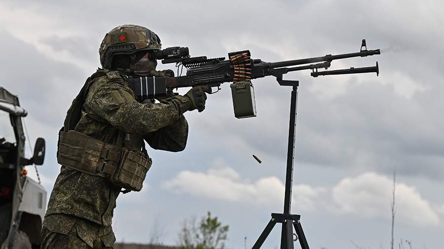 Карта спецоперации на Украине 3 сентября