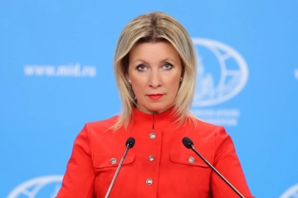 Захарова: выступление Путина на ВЭФ «мощно отзовется» за рубежом