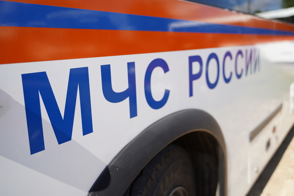 Загоревшийся жилой дом потушили в деревне Тверской области