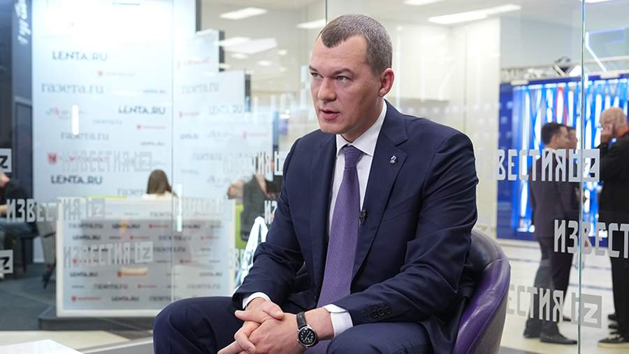 Дегтярев сообщил о работе с губернаторами по развитию спортивной инфраструктуры