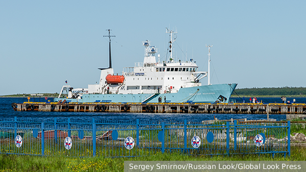 Власти Норвегии открестились от захвата российского судна на Шпицбергене