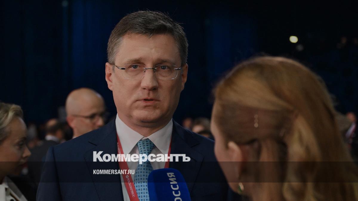Новак анонсировал переговоры с Китаем по проекту «Сила Сибири-2»