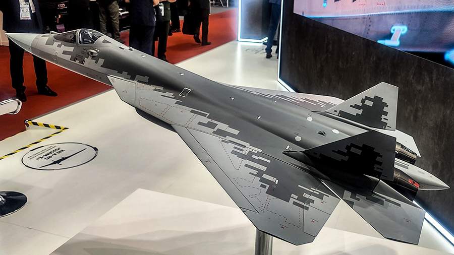 Российский истребитель пятого поколения Су-57Э впервые представят в Египте