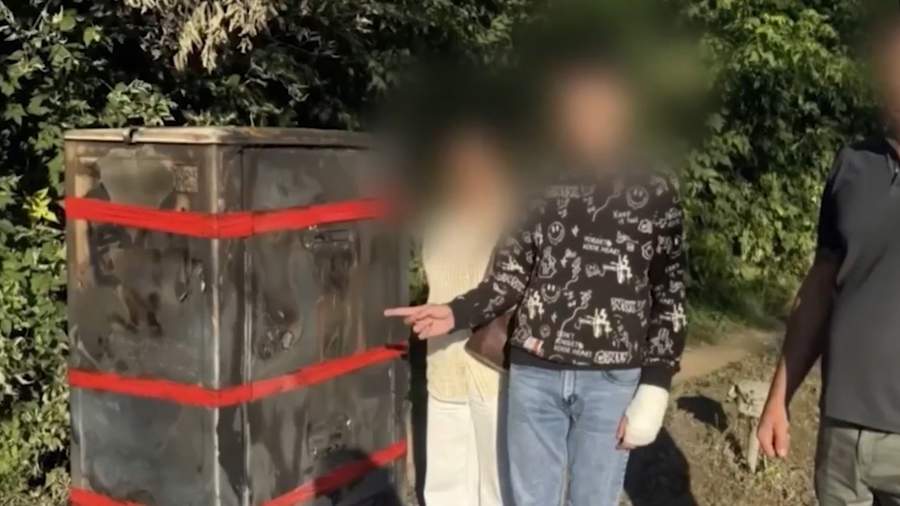 В Рязанской области подростка обвинили в совершении теракта на железной дороге