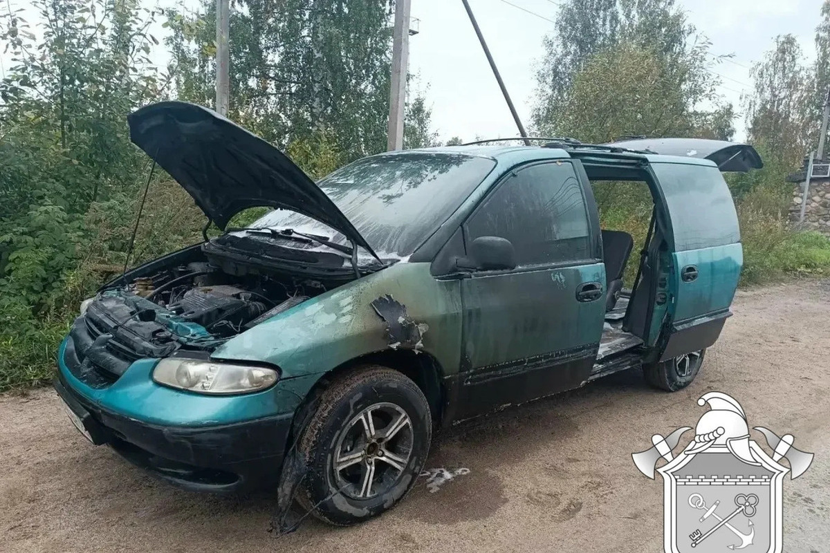 Сотрудники Леноблпожспас потушили легковушку, хозпостройку, дома и квартиру