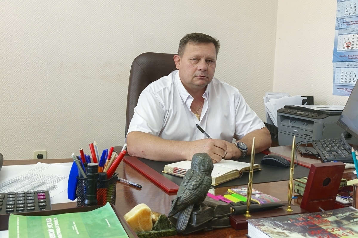 Александр Саенко временно возглавил администрацию Ленинского района