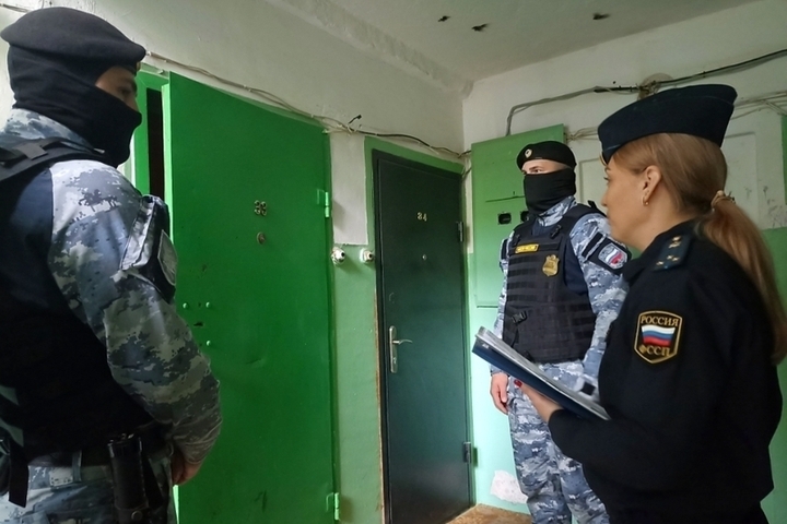 В Калуге приставы добились ремонта водоснабжения