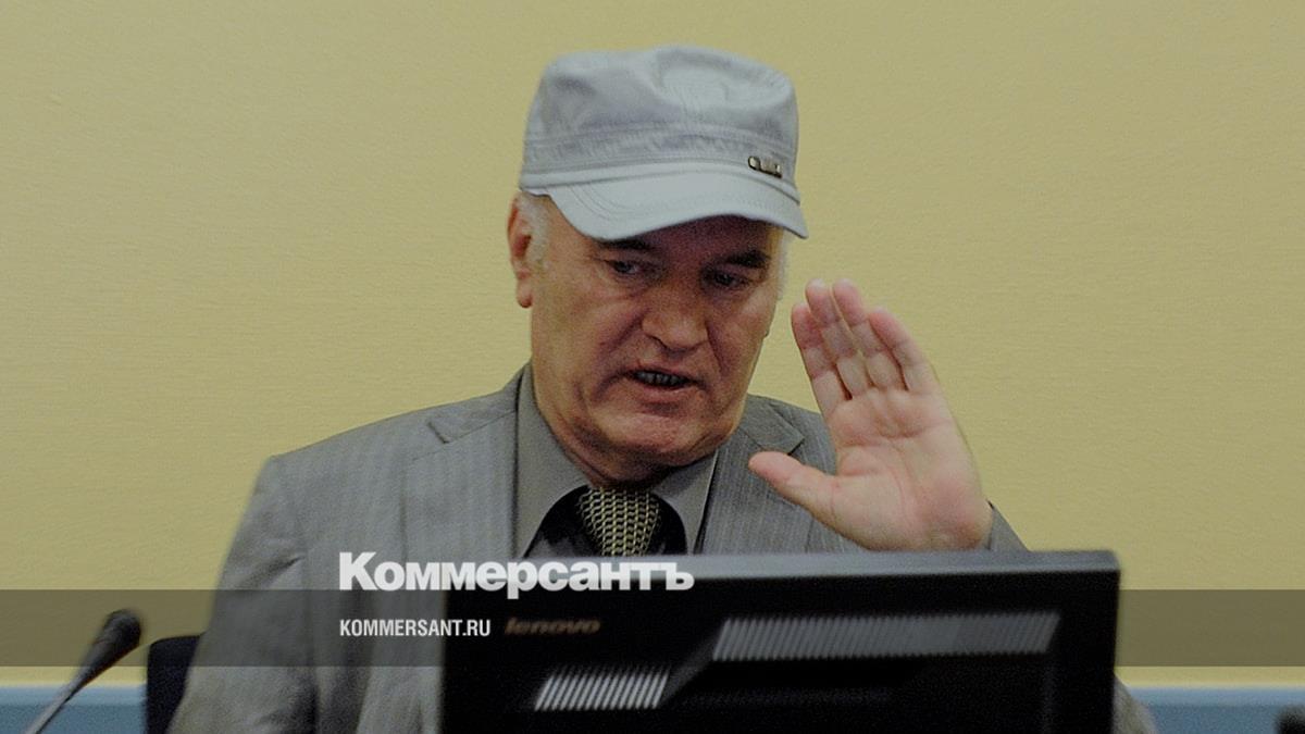 Нидерланды выдали Сербии тело генерала Младича для захоронения // Вучич: тело генерала Ратко Младича доставят в Сербию поздно вечером