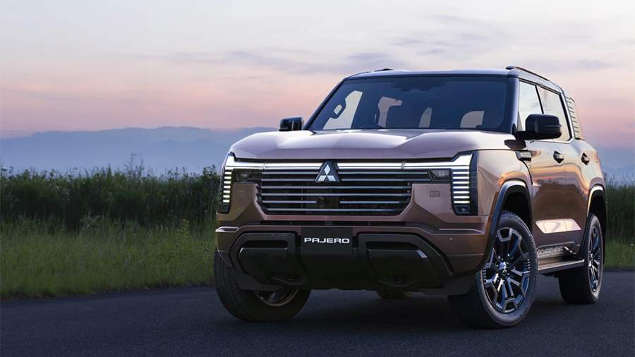 Дилер назвал возможные сроки дебюта нового Mitsubishi Pajero в России