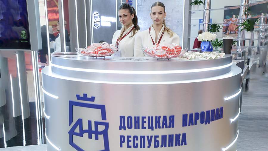 ДНР представила инвестиционный потенциал на ВЭФ