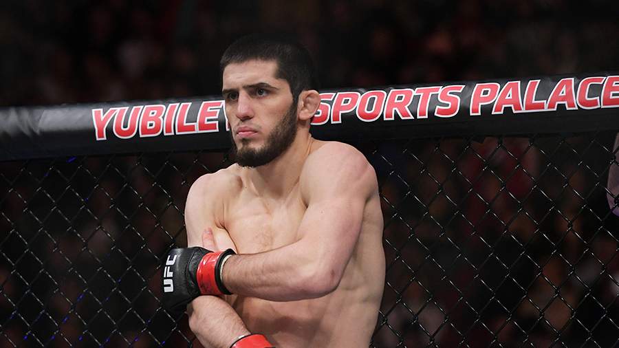 Первый двойной чемпион UFC из России Ислам Махачев. Биография