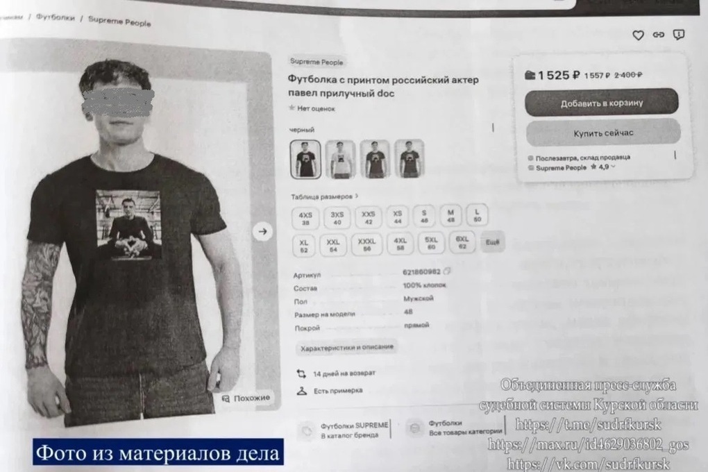 Популярный актер Павел Прилучный подал в суд на курского бизнесмена