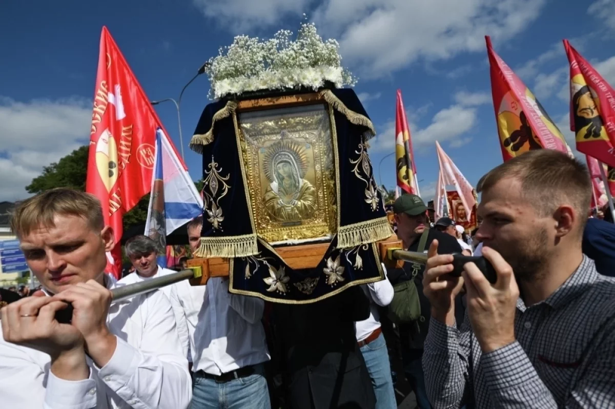 Богоматерь, Дмитрий Донской и Московские святые: как пройдет крестный ход