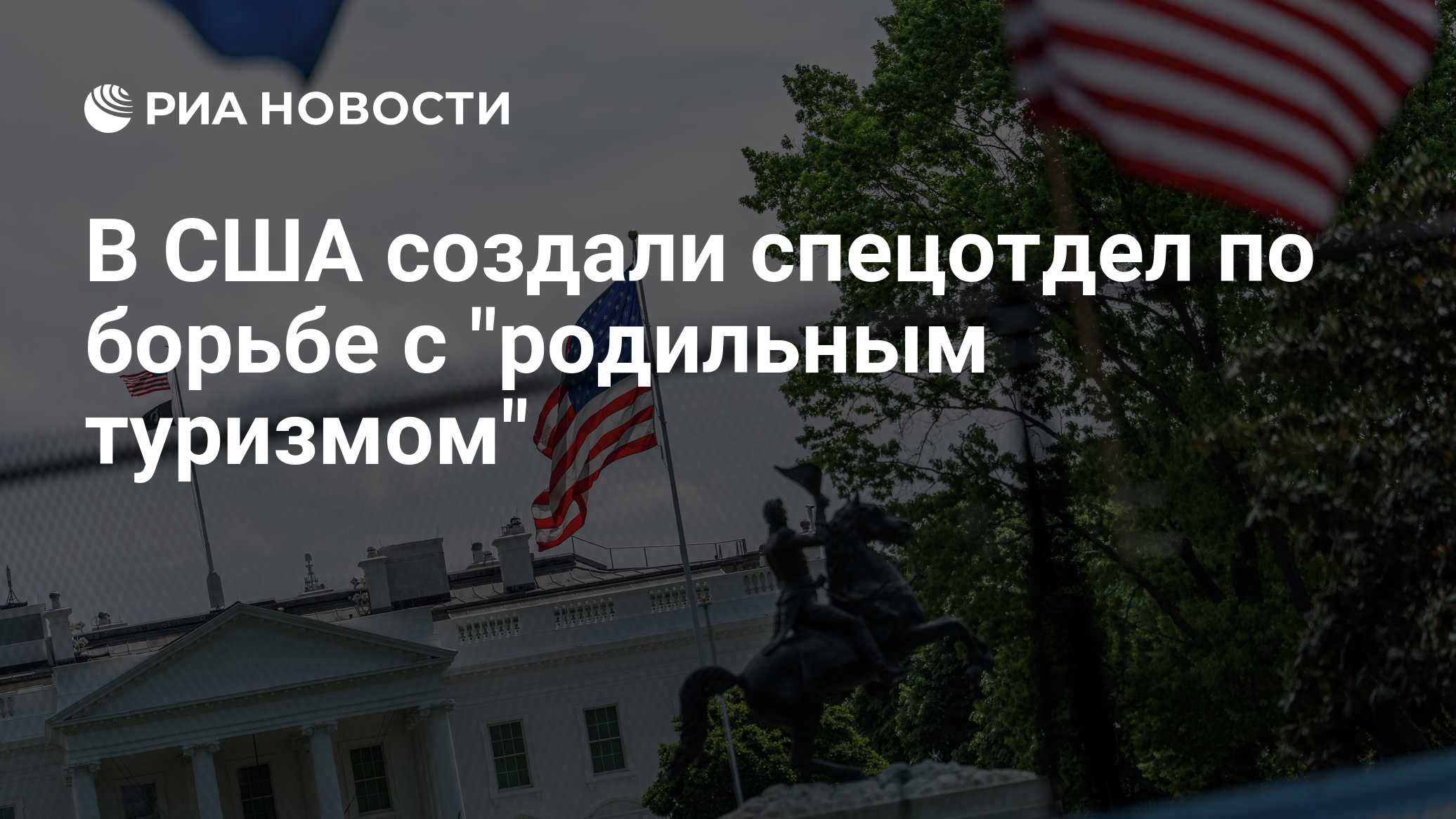 В США создали спецотдел по борьбе с "родильным туризмом"