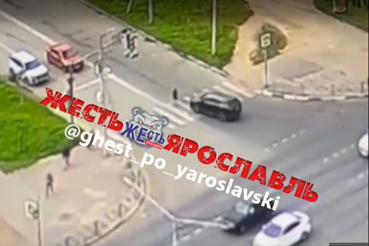 В Ярославле 10-летнего ребенка сбили на пешеходном переходе