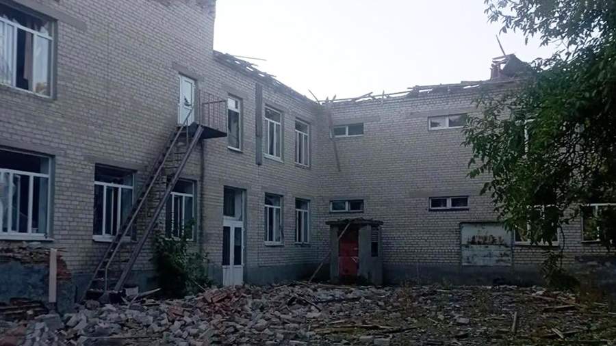 ВСУ ударили по школе и детсаду в Запорожской области