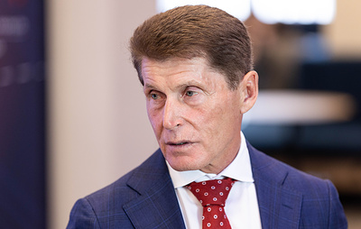 Глава Приморья назвал хорошим знаком встречу Путина с тигром