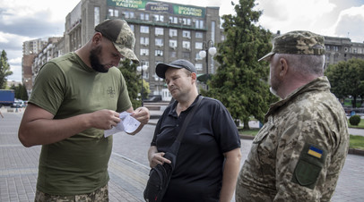 Филиппо: о насильственной мобилизации на Украине должны знать все
