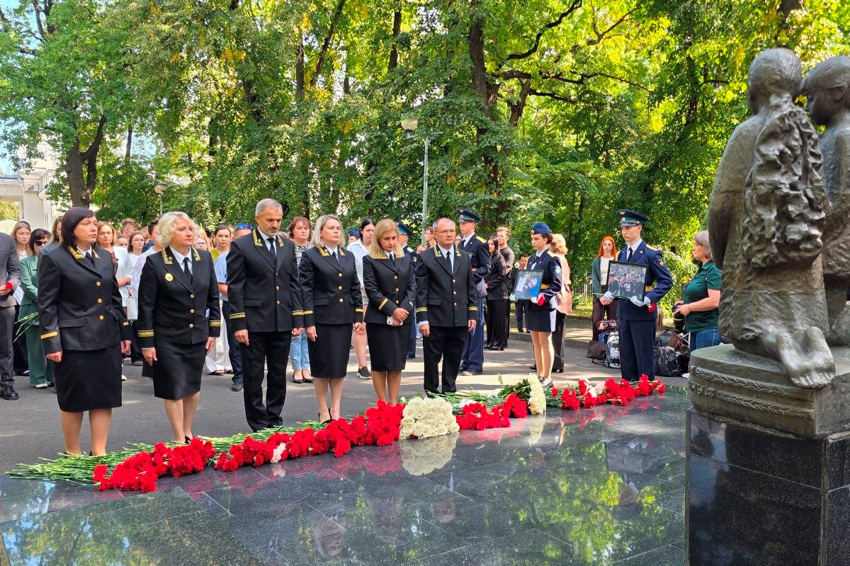 В Липецке почтили память жертв терроризма