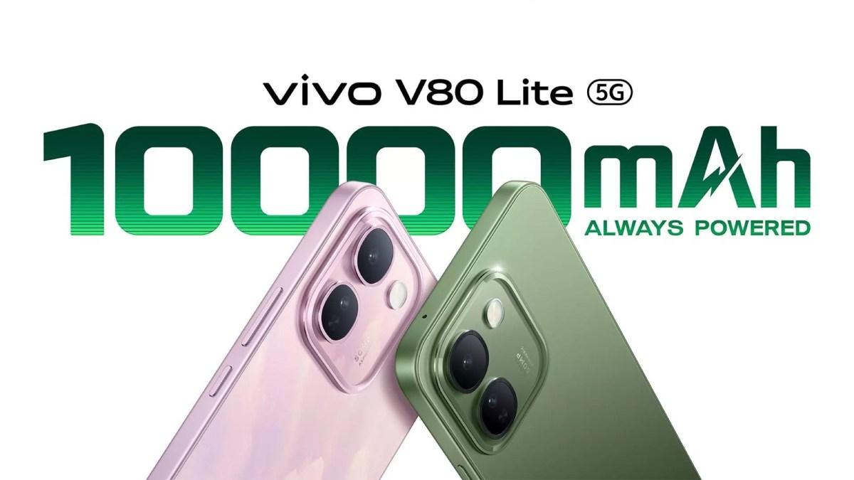 10 000 мАч, камера Sony и IP69 — 345 долларов. Представлена международная версия Vivo V80 Lite