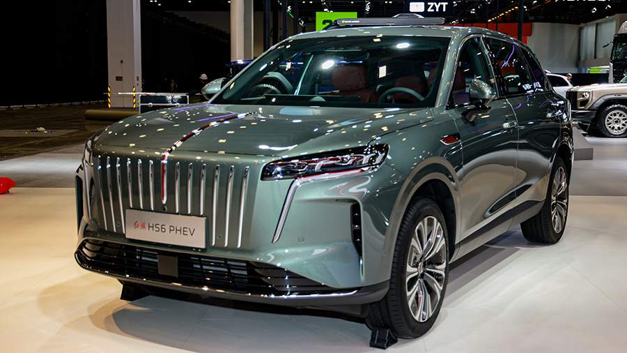 Кроссовер-рекордсмен Hongqi HS6 появится в России в 2027 году