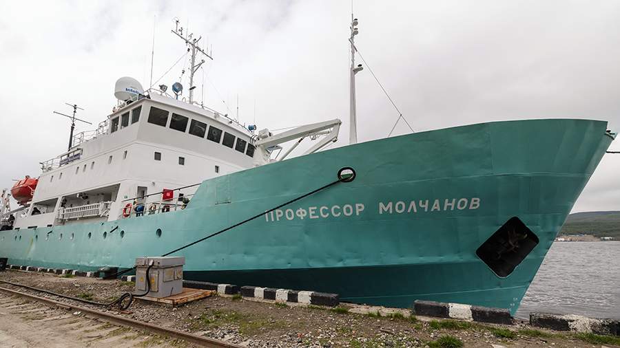 Посла Норвегии вызвали в МИД РФ из-за задержания судна «Профессор Молчанов»