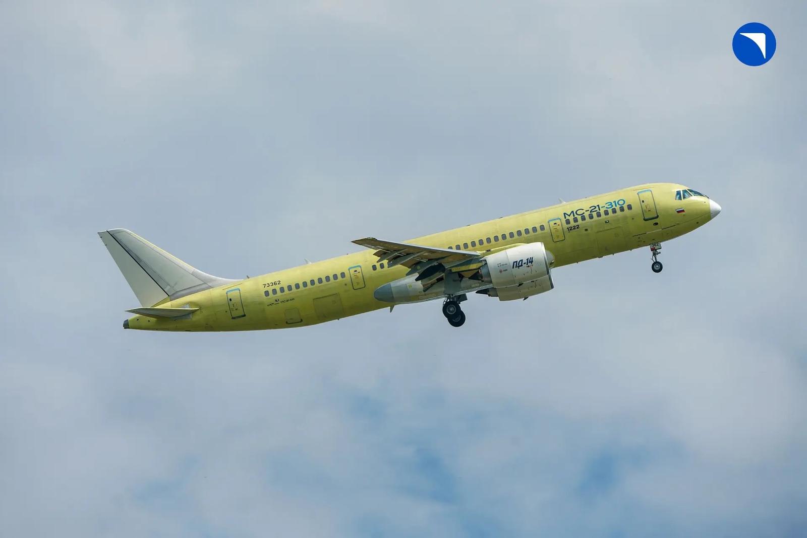 «Прямой аналог Airbus A320 или Boeing 737». В Минпромторге рассказали про укороченный авиалайнер МС-21-210