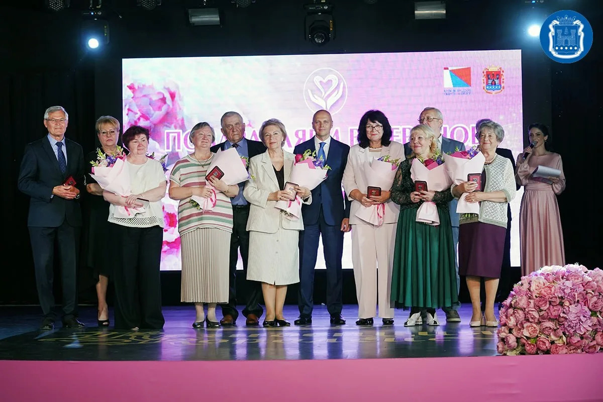 В Калининградской области учредили звание «Заслуженный работник соцзащиты»