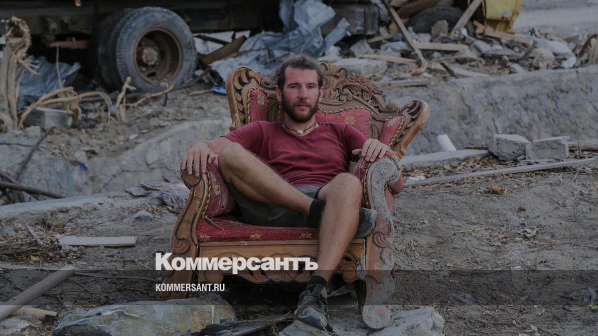 Журналиста Александра Потоцкого освободили из изолятора в Индонезии