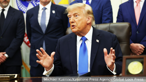 Трамп: США намерены взыскать с ЕС выделенные Байденом на помощь Украине деньги