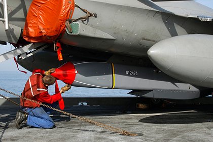 Бернем и Макрон обсудили производство ракет SCALP на Украине